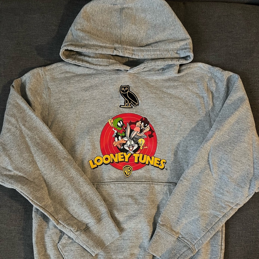 OVO Warner Bros. Looney Tunes Gray Hoodie